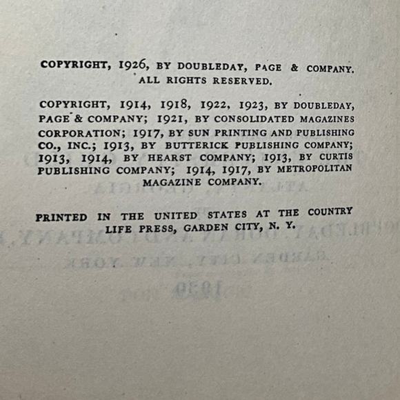 The University Library Hardback Vol. XIV Copyright 1926 John Huston Finley LLD - Picture 9 of 11